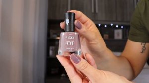 ESMALTE LAVANDA FRANCESA (Risqué Diamond Gel) | Gi Rodrigues