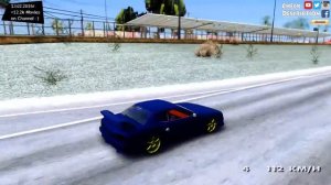 GTA San Andreas - All New Elegy Drift Edition TDM EnRoMovies _REVIEW