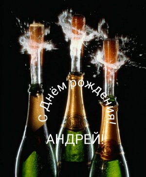 С 45-летием, Андрей!