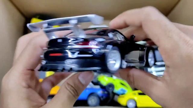 A Box Full Of Cars, Roll Royce, Lamborghini, Porsche, Marcedes, Land Cruiser, McLaren, BMW, Bugatti