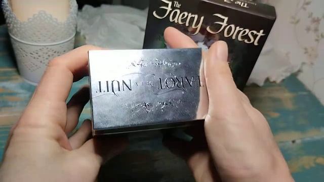 tarot? magique,обзор Таро, коллекция Таро, оракул Таро де Ла Нуи, Таро ночи, оракул волшебного леса