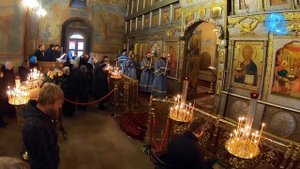 Введение во храм Пресвятой Богородицы. Пафнутьев Боровский монастырь. 2018