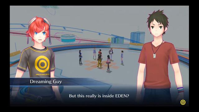 Digimon Story Cyber Sleuth(PS4)[28]: Mystery of the perfect girl project смотреть онлайн