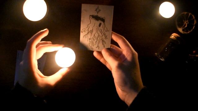 рисую свою колоду карт // гадальные карты своими руками