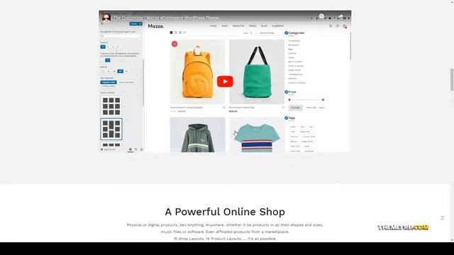 Mazza - Multi-purpose Creative WooCommerce Theme clean collection Website Builder смотреть онлайн