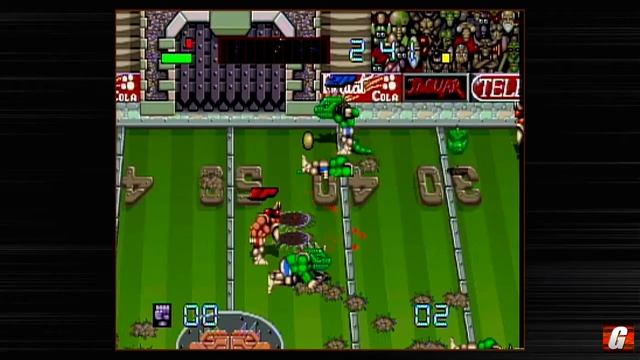 Brutal Sports Football (Atari Jaguar)