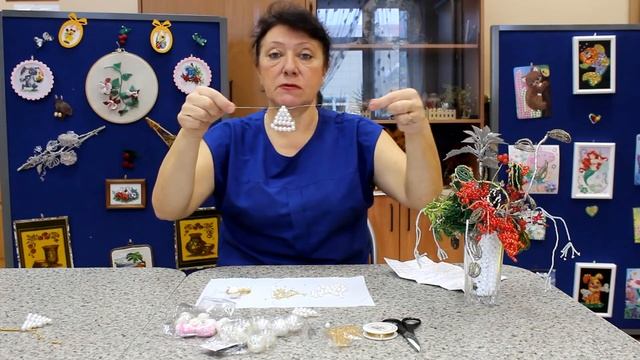 Мастер класс Ангел из бисера смотреть онлайн