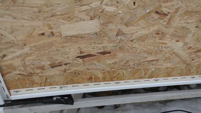 Хозпостройка. Часть 21. Монтаж сайдинга смотреть онлайн