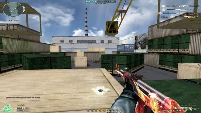 CrossFire самая популярная игра в мире смотреть онлайн