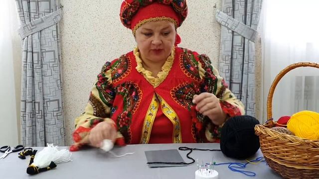 Нескучные ладошки Кукла в армянском национальном костюме смотреть онлайн