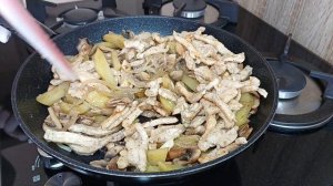 Пирог Жульен в слоеном тесте. Нереально Вкусный!!!