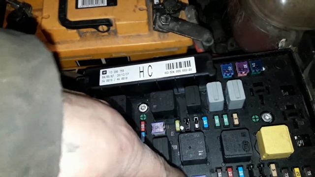 Опель Зафира В, горит ESP и ошибка С0244 смотреть онлайн
