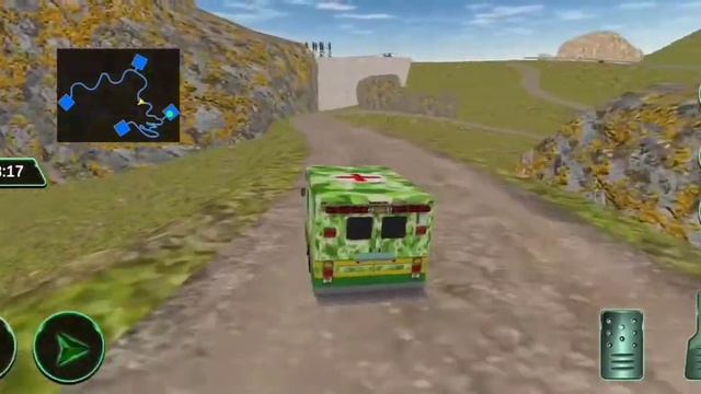 US Army Ambulance Driving Rescue Simulator 2020 | level 5 _7 | Simulator Game Android gameplay | смотреть онлайн