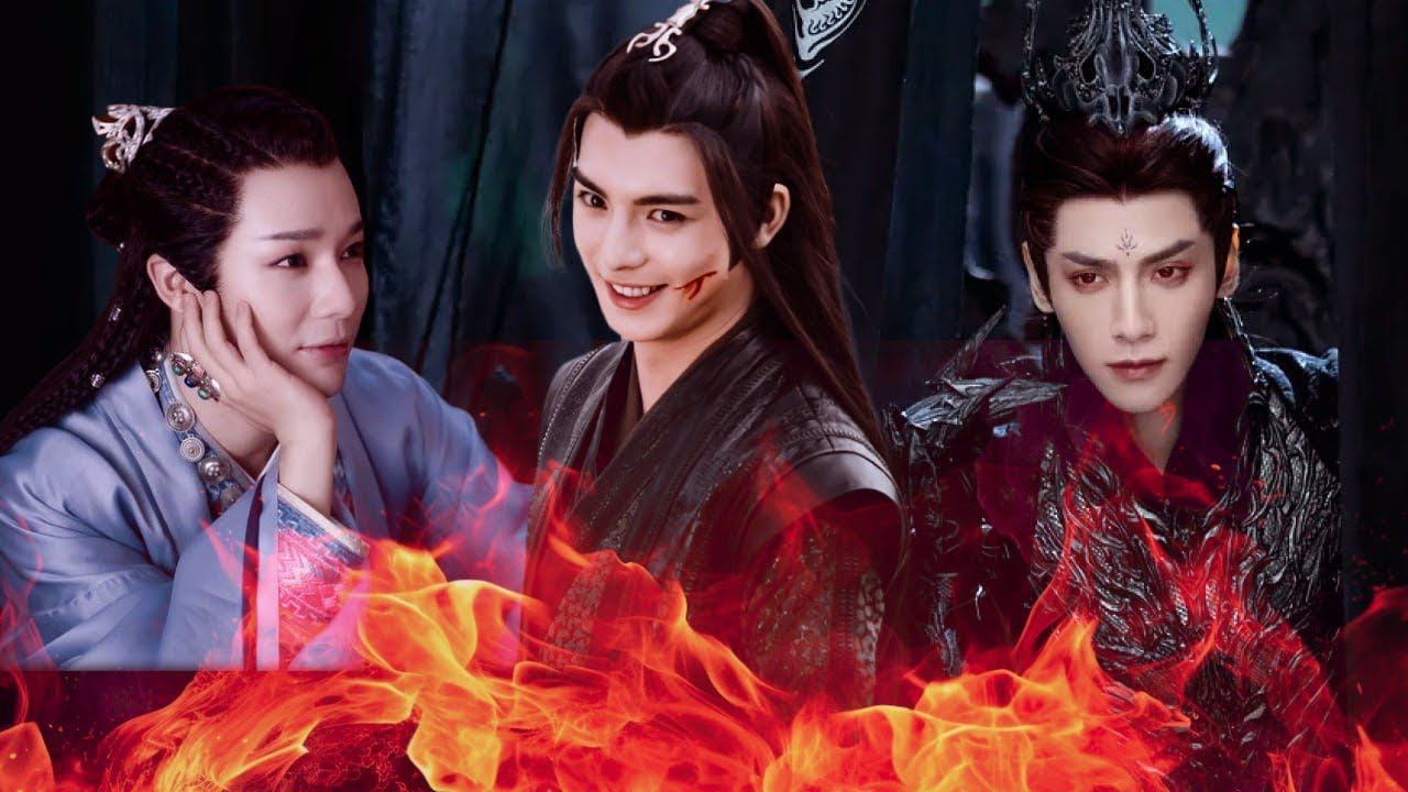 Горячие злодеи китайских дорам. Почему мы их любим? Ищите ответ посмотрев видео смотреть онлайн