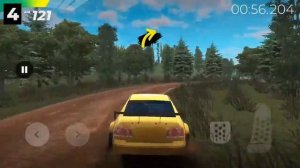 РЕАЛИСТИЧНОЕ РАЛЛИ БЕЗ ИНТЕРНЕТА НА АНДРОИД ОБЗОР REAL RALLY ANDROID GAMEPLAY