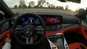 (362hp) the new 2022 Mercedes-amg gt 43 4-door sound exhaust exterior and interior