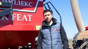 Обзор на Посевной комплекс "Виктория"