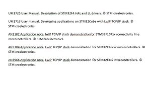С чего начать изучение работы с Ethernet на STM32