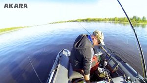 Блесна колебалка AKARA  Viskan.