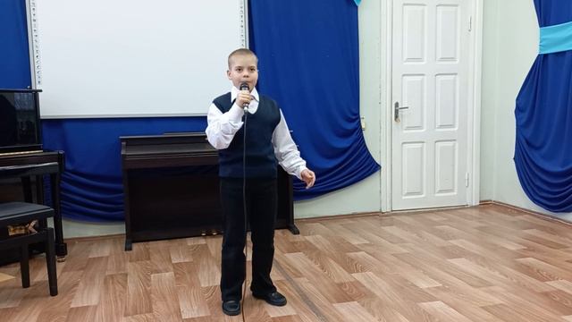 Ежов Максим "Неприятность эту мы переживем" (МБУДО "ДШИ р.п. Духовницкое") смотреть онлайн