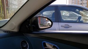 Электроскладывание зеркал в Шевроле Круз