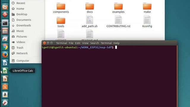 ESP IDF git pull смотреть онлайн