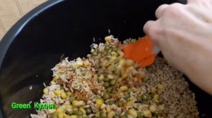 Как приготовить рассыпчатый плов из риса?!