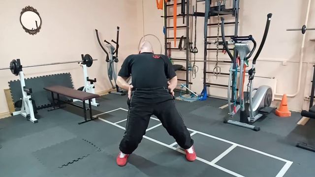 2020.10.21 Онлайн занятия секции "Силовая гимнастика" Разминка смотреть онлайн