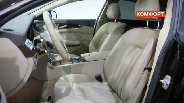 Mercedes-benz CLS 350 смотреть онлайн
