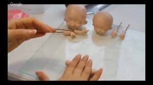 Мастер класс лепка куклы презентация. Оксана Сальникова