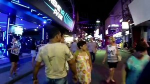 Прогулка по Волкин стрит WALKING STREET PATTAYA (октябрь 2018)