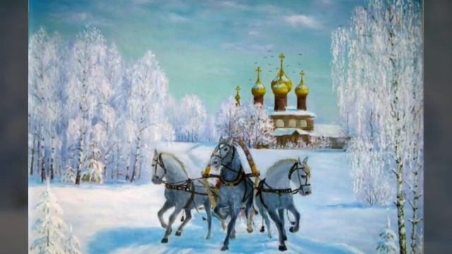 Клара Кадинская Зимушка-зима смотреть онлайн