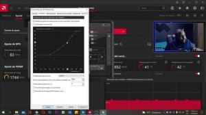 Como bajar temperatura tarjeta grafica Nvidia o AMD de tu PC