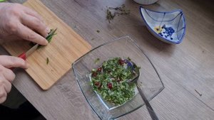 Отличная закуска к шашлыку! Помидорный салат. Простой рецепт. Tomatensalat.