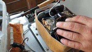 Замена предохранительной планки на компрессоре Хиблоу