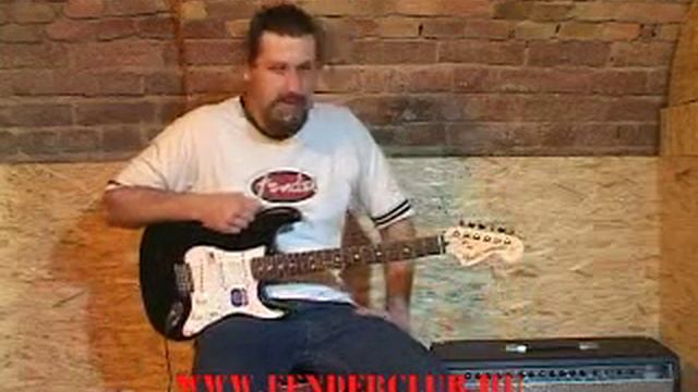 Fender Club Test Cender - Highway One Series Stratocaster смотреть онлайн