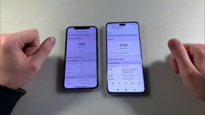 XIAOMI 13 LITE vs iPHONE X