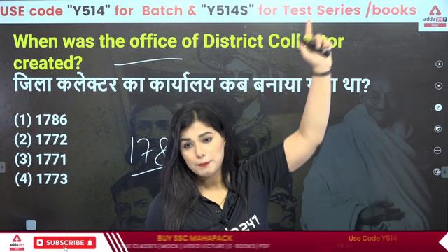 ICAR IARI Assistant Recruitment 2022 | GS by Divya Tripathi | Previous year Questions | Day 11