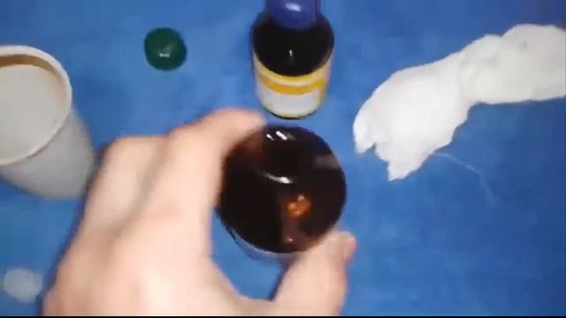 Выводим пятна от помады ,лака , вина , зелёнки , йода ,и т,д сами