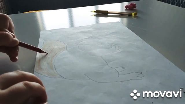 как нарисовать белку???? смотреть онлайн