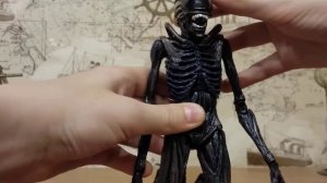 Фигурка Чужой Ксеноморф Завет Alien Covenant Neca and Reel Toys