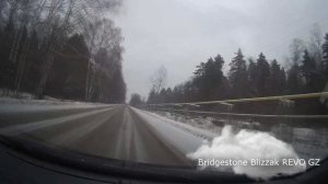 Тест резины BridgeStone Blizzak REVO GZ