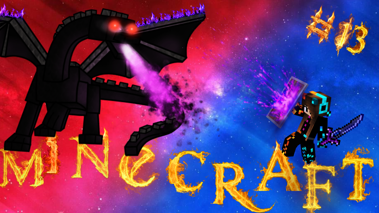 Нуб против дракона и хранителя в Майнкрафт Скайблок #13 | Minecraft Юля Май смотреть онлайн