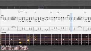 Ozzy Osbourne-Paranoid | Electric | Guitar |