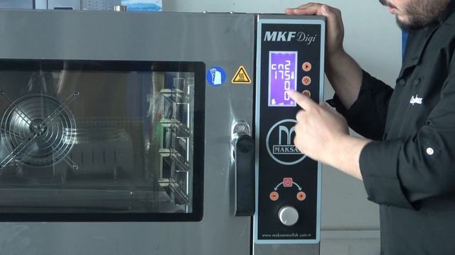 Program Oluşturma | Maksan MKF DIGI Konveksiyonlu Fırın смотреть онлайн