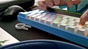 Обзор-распаковка Механической Клавиатуры Royal Kludge RK-61! #keyboard #rk61