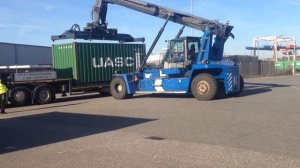 vendita carrelli da container richstaker Kalmar DRF100-54S6 www.used-reachstacker.eu