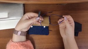 Когда размер имеет значение/Набор супер укороченных спиц Denim от KnitPro/ Обзор набора съёмных спи