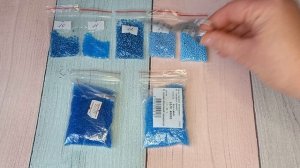 Вышивка бисером "Озеро Морейн" ТМ Тела Артис. Мой подбор бисера.