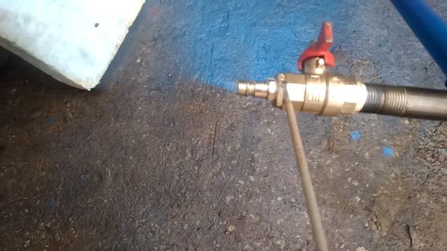 Пневмодократ из пневморессоры смотреть онлайн